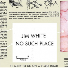 White, Jim - No Such Place