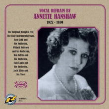 Hanshaw, Annette - Vocal Refrain By Annette Hanshaw