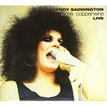 Saddington, Wendy & the Copperwine - Live