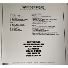 Turtles - Wooden Head