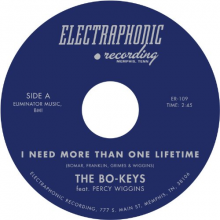 Bo-Keys & Percy Wiggins - I Need More Than One Lifetime