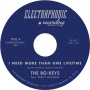 Bo-Keys & Percy Wiggins - I Need More Than One Lifetime