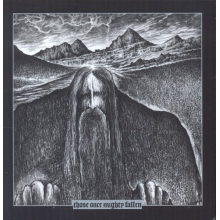 Ildjarn - Those Once Mighty Fallen