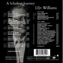 Williams, Llyr - A Schubert Journey