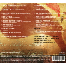 Markovic, Boban & Marko -Orchestra- - Gipsy Manifesto
