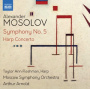 Mosolov, A. - Symphony No.5/Harp Concerto