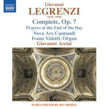 Ensemble Zenit - Compiete Op. 7 / Prayers At the End of the Day