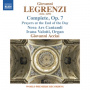 Ensemble Zenit - Compiete Op. 7 / Prayers At the End of the Day