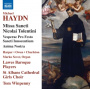 Winpenny, Tom & St Albans Cathedral Girls Choir & Lawes Baroque Players - Michael Haydn: Missa Sancti Nicolai Tolentini
