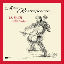 Rostropovich, Mstislav - Cello Suites