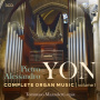Tommaso Mazzoletti - Yon: Complete Organ Music, Vol.1