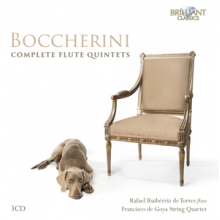 Ruiberriz De Torres, Rafael - Boccherini: Complete Flute Quintets