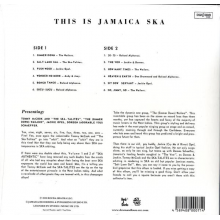 Various - This is Jamaica Ska - Presenting Ska-Talites