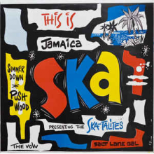 Various - This is Jamaica Ska - Presenting Ska-Talites