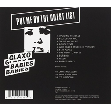 Glaxo Babies - Put Me On the Guest List