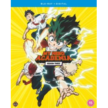 Anime - My Hero Academia: Complete Season 3