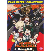 Anime - My Hero Academia: Plus Ultra! Collection - Seasons 1-3