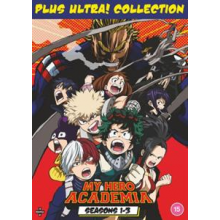 Movie - My Hero Academia: Plus Ultra! Collection - Seasons 1-3