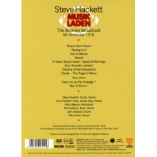 Hackett, Steve - Bremen Broadcast