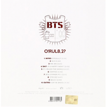 Bts - O!Rul8,2? (Mini Album)