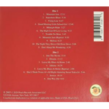 Allman Brothers Band - Warner Theatre Erie Pa 7-19-05