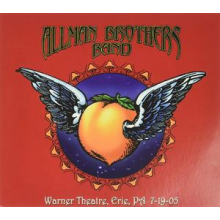 Allman Brothers Band - Warner Theatre Erie Pa 7-19-05