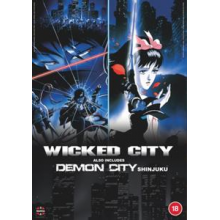 Movie - Wicked City/Demon City Shinjuku