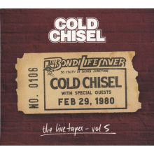 Cold Chisel - Live Tapes Vol.5