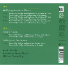 Scholz, Katrin - Classical Violin Concertos