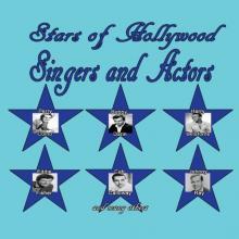 V/A - Stars of Hollywood: Singers & Actors