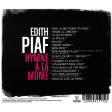 Piaf, Edith - Hymne a La Mome