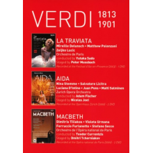 Verdi, Giuseppe - Traviata/Aida/Macbeth