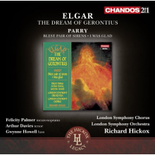 Hickox, Richard & London Symphony Orchestra & Felicity Palmer - Elgar: the Dream of Gerontius