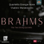 Quartetto Energie Nove - Brahms: the Two String Quintets