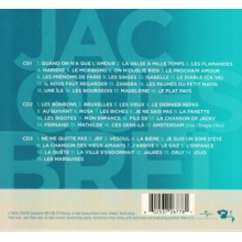 Brel, Jacques - 50 Plus Belles Chansons