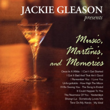 Gleason, Jackie & His Orchestra - Music, Martinis, and Memories