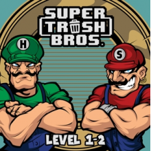 Super Trash Bros - Level 1-2