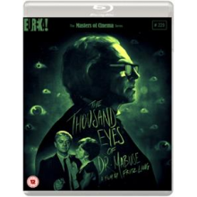 Movie - Thousand Eyes of Dr. Mabure