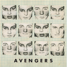Avengers - The American In Me (Translucent Red)