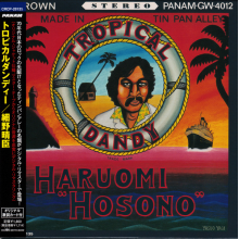 Hosono, Haruomi - Tropical Dandy