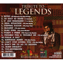 Anthony B - Tribute To Legends