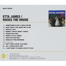 James, Etta - Rocks the House