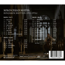 Corina Belcea, Axel Schacher, - Cello Suites