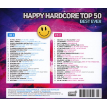 Various - Happy Hardcore Top 50 - Best Ever