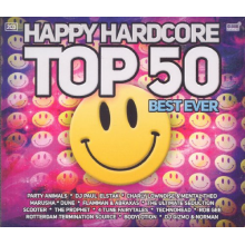 Various - Happy Hardcore Top 50 - Best Ever