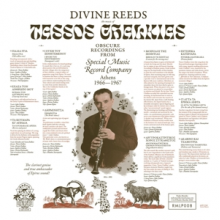 Chalkias, Tassos - Divine Reeds: Obscure Recordings From Special Music Recording Company (Athens 1966-1967)