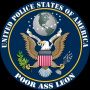 Poor Ass Leon - United Police States of America