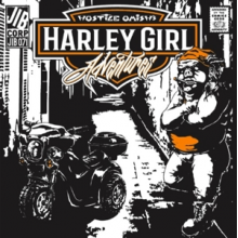 Hostile Omish - Harley Girl/ Scarecrow
