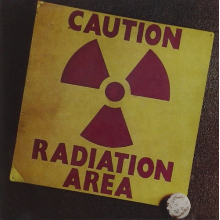 Area - Caution Radiation Area