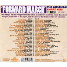 V/A - Forward March - Jamaican Hits 1962